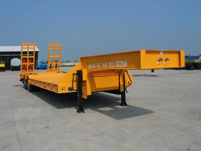 Ruijiang  WL9290TD Low flatbed semi-trailer