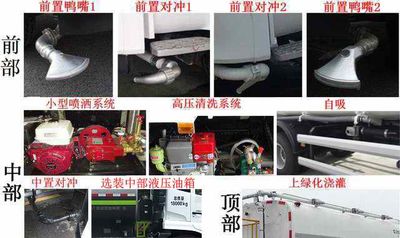 Zhonglian Automobile ZLJ5183GQXDFE5 Cleaning car