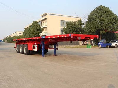 Xingma AH9403ZZXPFlat dump semi-trailer