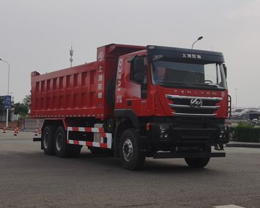 Hongyan  CQ3257HD13504 Dump truck