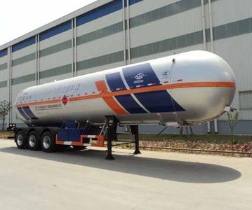 Hongtu  HT9407GYQ1D1 Semi trailer for liquefied gas transportation