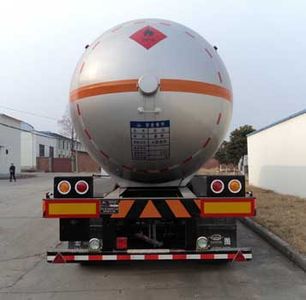 Hongtu  HT9407GYQ1D1 Semi trailer for liquefied gas transportation