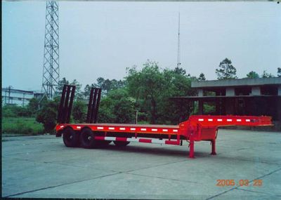 Shenjun  JA9191TDP Low flatbed semi-trailer