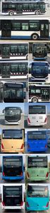 Zhongtong Automobile LCK6108EVG3A17 Pure electric city buses