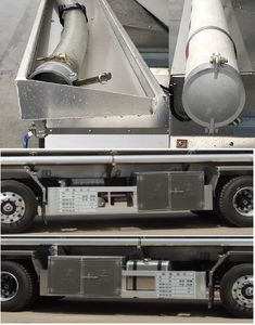 Xingshi  SLS5320GRYD5 Flammable liquid tank transport vehicle