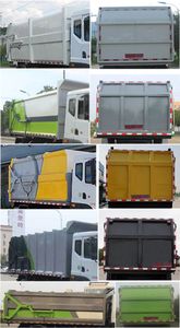 Tianwei Yuan  TWY5180ZXLE6 Box type garbage truck