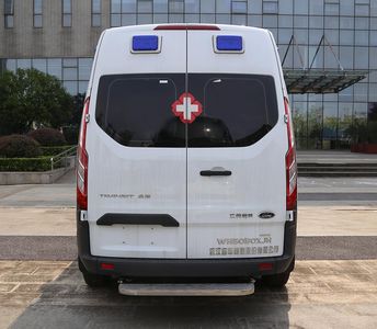 Huazhong Automobile WH5030XJH ambulance