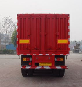 Junwang  WJM9408XXY Box transport semi-trailer