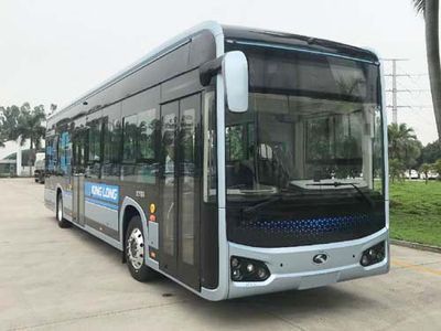 Jinlong  XMQ6125AGBEVL Pure electric low floor city buses