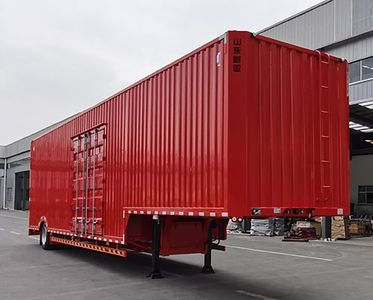 Yongchao  YXY9180XXYE Box transport semi-trailer