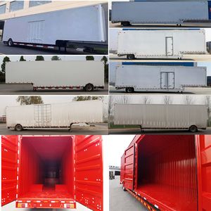 Yongchao  YXY9180XXYE Box transport semi-trailer