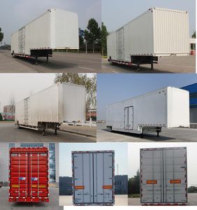 Yongchao  YXY9180XXYE Box transport semi-trailer