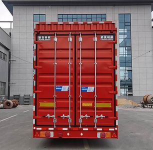 Yongchao  YXY9180XXYE Box transport semi-trailer