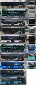 Yutong  ZK6106BEVG18 Pure electric city buses