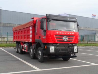 Hongyan  CQ5315ZLJHTDG336S garbage dump truck 