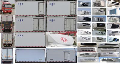 Dongfeng  EQ5180XLC8CDEAC Refrigerated truck