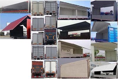 Dongfeng  EQ5186XYKL6D67 Wing opening box car