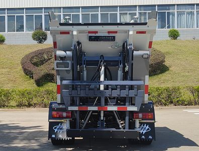 Fulongma  FLM5041ZZZJQ6H Hydraulic Lifter Garbage truck 