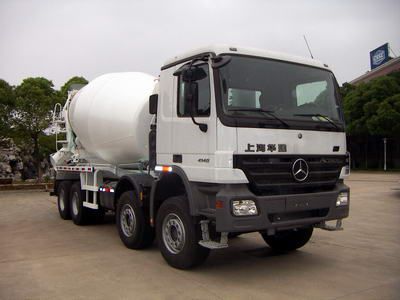 Huajian Automobile HDJ5310GJBBE Concrete mixing transport vehicle