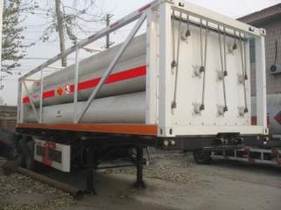 ENRIC HGJ9310GGQ High pressure gas transport semi-trailer