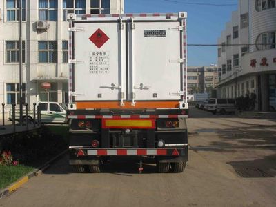 ENRIC HGJ9310GGQ High pressure gas transport semi-trailer