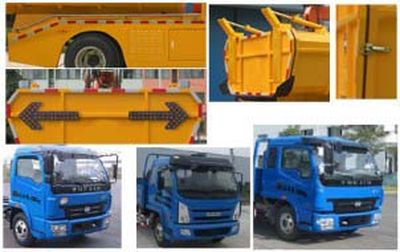 Hongyun  HYD5081ZZD Grab bucket garbage truck