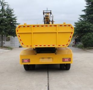 Hongyun  HYD5081ZZD Grab bucket garbage truck