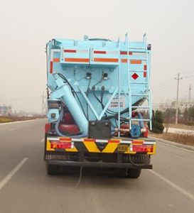 Jiancheng  JC5311THZZZ On site mixed loading heavy ammonium oil explosive truck