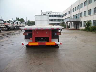 Jilu Hengchi  PG9402P Flat semi-trailer