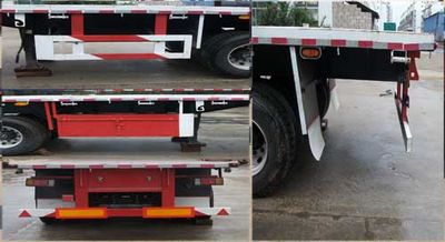 Jilu Hengchi  PG9402P Flat semi-trailer