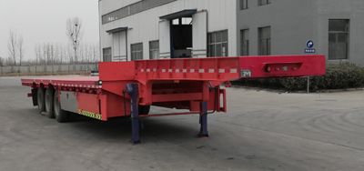 Liangshan Ping An Automobile TCC9400TDP Low flatbed semi-trailer