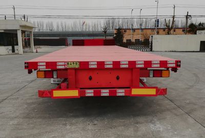 Liangshan Ping An Automobile TCC9400TDP Low flatbed semi-trailer