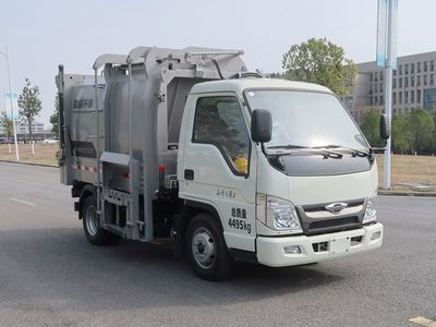 Zhonglian Automobile ZBH5043ZZZBJY6A Hydraulic Lifter Garbage truck 