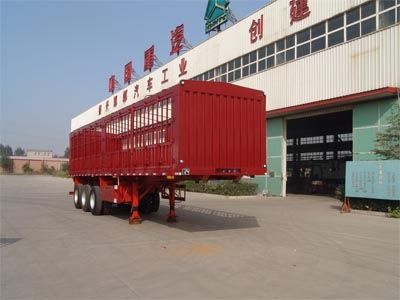 Lushen Automobile ZLS9400CCY Gantry transport semi-trailer