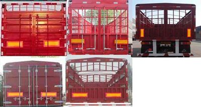 Lushen Automobile ZLS9400CCY Gantry transport semi-trailer