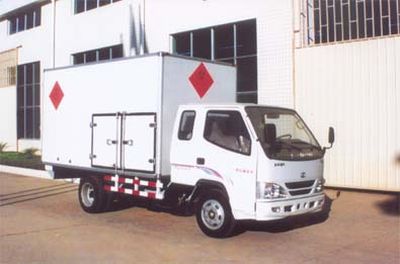 Longying  FLG5040XYLX23L Medical waste transfer vehicle