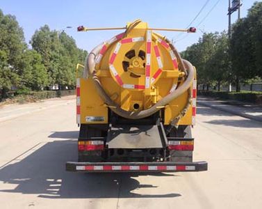 Huatong brand automobiles HCQ5042GQWCG6 Cleaning the suction truck