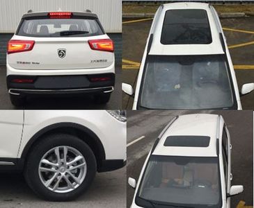 Baojun  LZW6467CKVY multi-purpose vehicle 