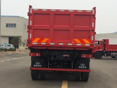 Nanjun  NJA3180RPC48V Dump truck