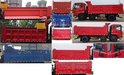 Nanjun  NJA3180RPC48V Dump truck