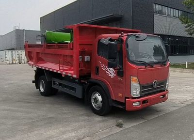 Xinleng  SCN5121ZLJCDWBEV Pure electric dump garbage truck