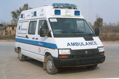 Shiyi  SYZ5030XJH ambulance