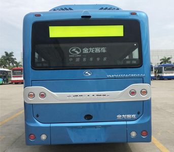 Jinlong  XMQ6650AGBEVL06 Pure electric city buses