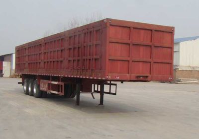 Far East Motors YDA9400XXY Box transport semi-trailer