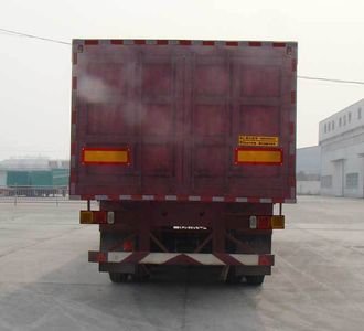 Far East Motors YDA9400XXY Box transport semi-trailer