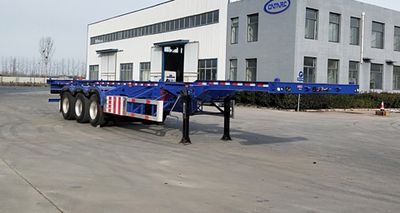 Yongchao  YXY9400TWYE Transport semi-trailer of dangerous goods tank frame