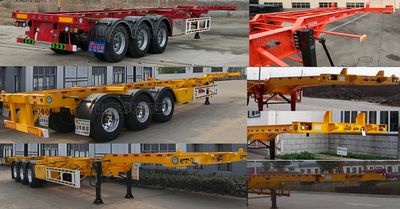 Yongchao  YXY9400TWYE Transport semi-trailer of dangerous goods tank frame