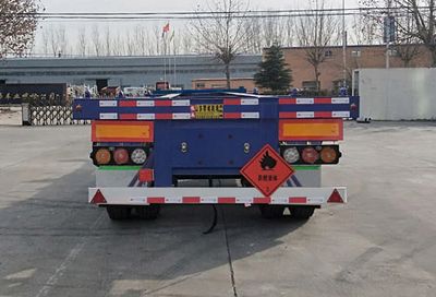 Yongchao  YXY9400TWYE Transport semi-trailer of dangerous goods tank frame