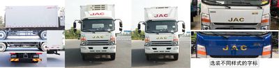 Jianghuai brand automobiles HFC5161XLCP71K1D1S Refrigerated truck