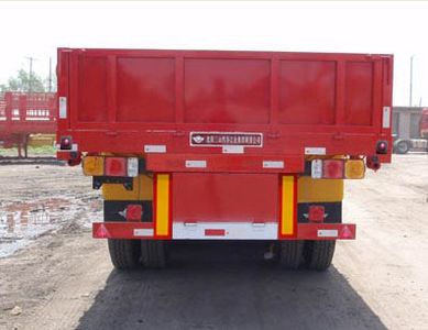 Pei Yonghang  HSB9400ZX Self dumping semi-trailer